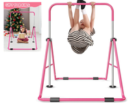 Thumbnail for Kids Gymnastic Bar Horizontal High Bar Monkey Kip Bar Training Bar