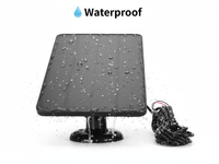 Thumbnail for Universal Solar Panel for CCTV Security Camera Doorbell Camera Solar Charger Panel