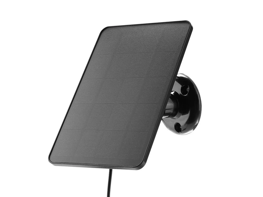 Universal Solar Panel for CCTV Security Camera Doorbell Camera Solar Charger Panel