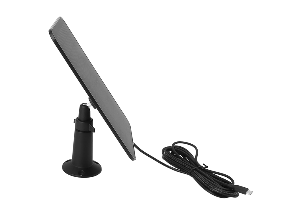 Universal Solar Panel for CCTV Security Camera Doorbell Camera Solar Charger Panel