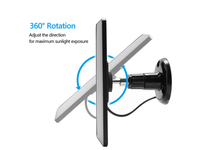 Thumbnail for Universal Solar Panel for CCTV Security Camera Doorbell Camera Solar Charger Panel