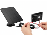 Thumbnail for Universal Solar Panel for CCTV Security Camera Doorbell Camera Solar Charger Panel