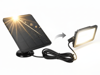 Thumbnail for Universal Solar Panel for CCTV Security Camera Doorbell Camera Solar Charger Panel