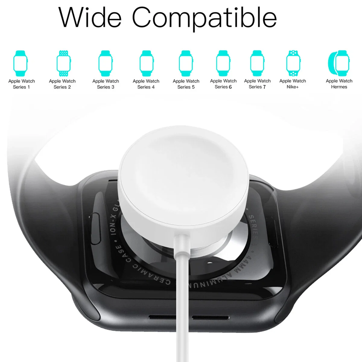 Apple Watch Charging Charger Cable Replacement