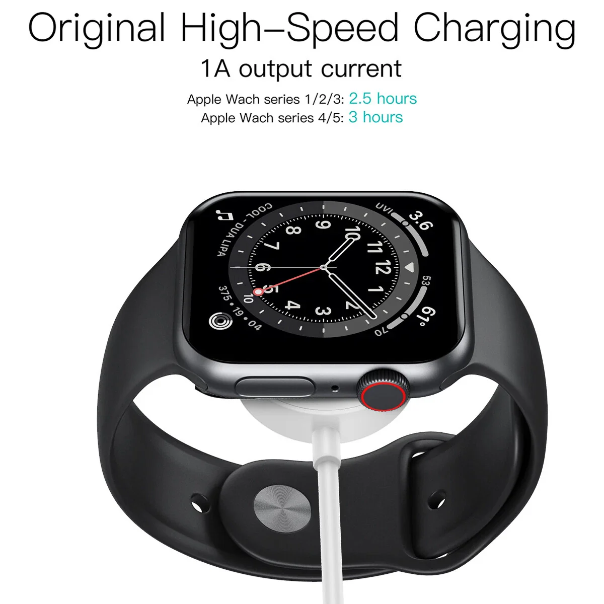 Apple Watch Charging Charger Cable Replacement