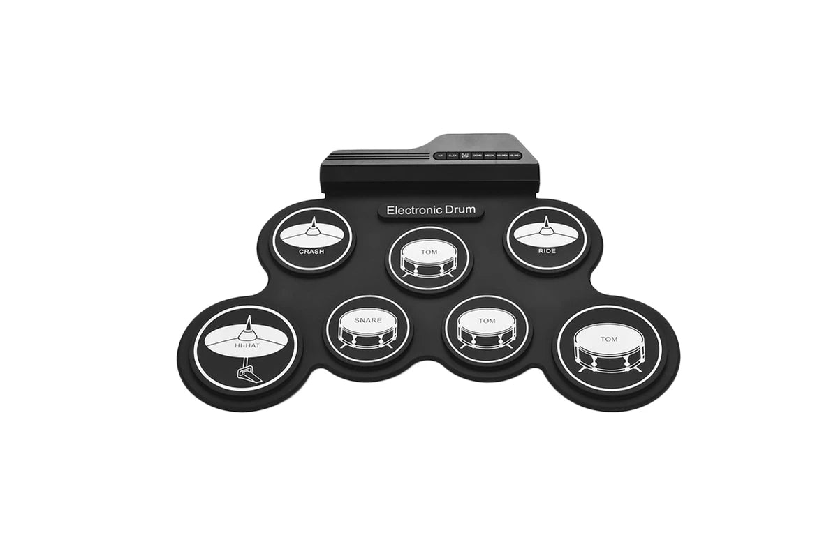 Electronic Roll Up Drum Kit