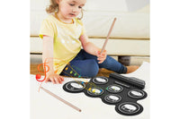 Thumbnail for Electronic Roll Up Drum Kit
