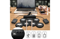 Thumbnail for Electronic Roll Up Drum Kit