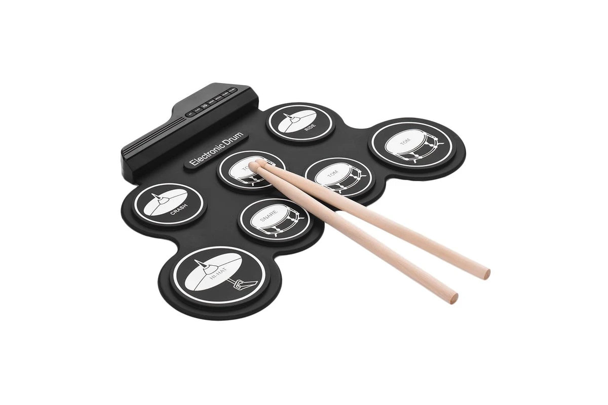 Electronic Roll Up Drum Kit