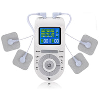 Thumbnail for 12-Mode Dual-Channel TENS EMS Muscle Stimulator Massager with 4 Electrode Pads