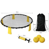 Thumbnail for Spike Ball Set Outdoor Game Garden Beach Net Mini Volleyball Sport Toys