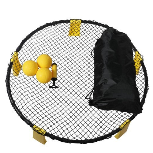 Spike Ball Set Outdoor Game Garden Beach Net Mini Volleyball Sport Toys