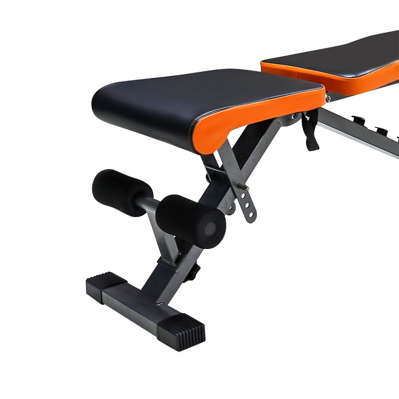 Adjustable FID Sit Up & Weight Bench