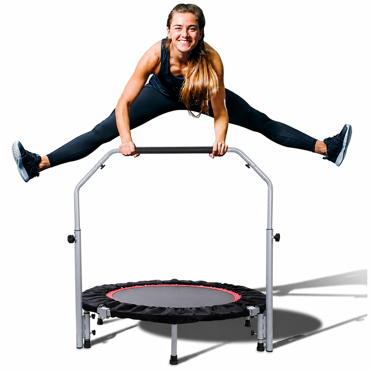 Trampoline Mini Foldable Portable Rebounder 40 Inch