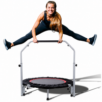 Thumbnail for Trampoline Mini Foldable Portable Rebounder 40 Inch