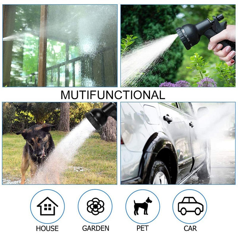 Flexible Garden Hose Spray Nozzle 100ft