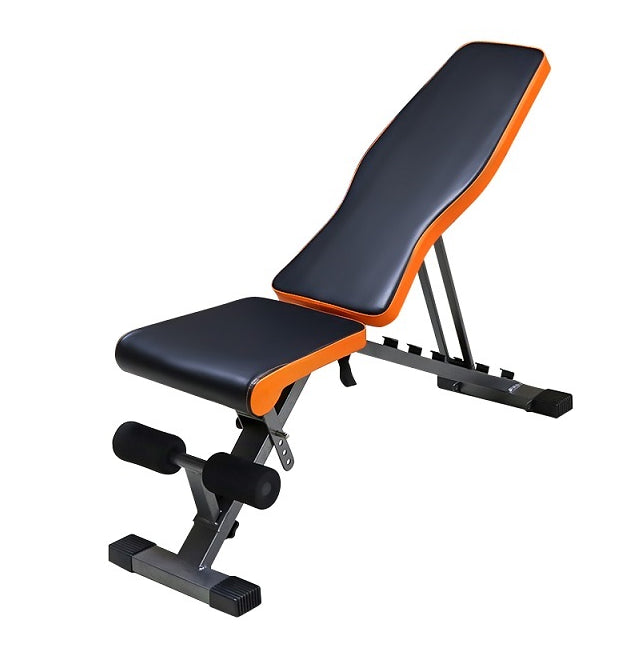 Adjustable FID Sit Up & Weight Bench