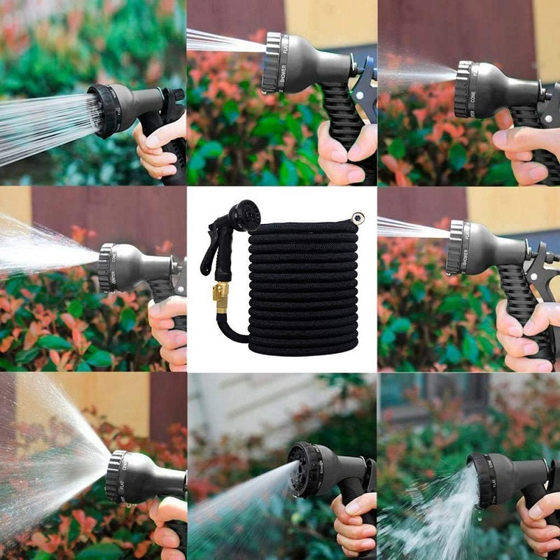 Flexible Garden Hose Spray Nozzle 100ft