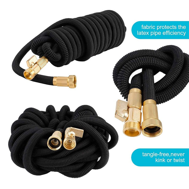 Flexible Garden Hose Spray Nozzle 100ft