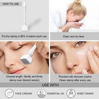 Thumbnail for Adjustable Derma Stamp Micro Needling Stamp