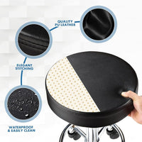 Thumbnail for Salon Stool Adjustable Height Stool