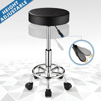 Thumbnail for Salon Stool Adjustable Height Stool
