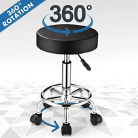 Thumbnail for Salon Stool Adjustable Height Stool