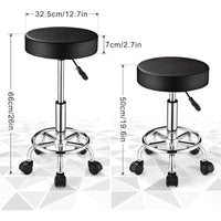 Thumbnail for Salon Stool Adjustable Height Stool