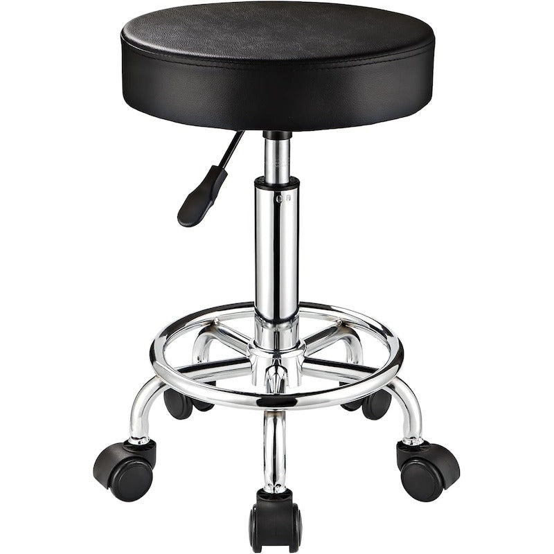 Salon Stool Adjustable Height Stool