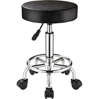 Thumbnail for Salon Stool Adjustable Height Stool