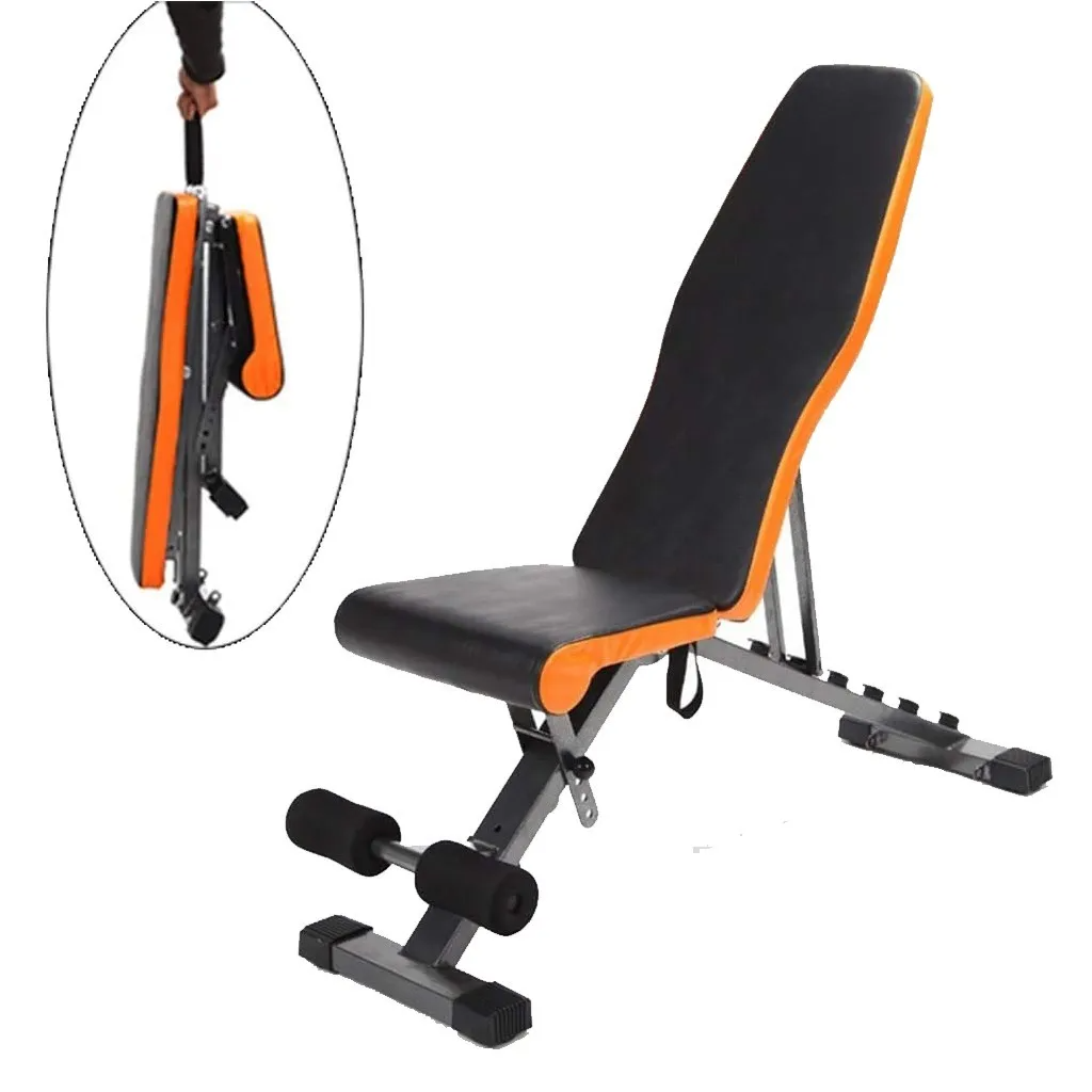 Adjustable FID Sit Up & Weight Bench