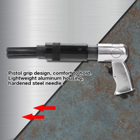 Thumbnail for Needle Scaler Pneumatic Air Gun Pistol Air Tool Rust Remover