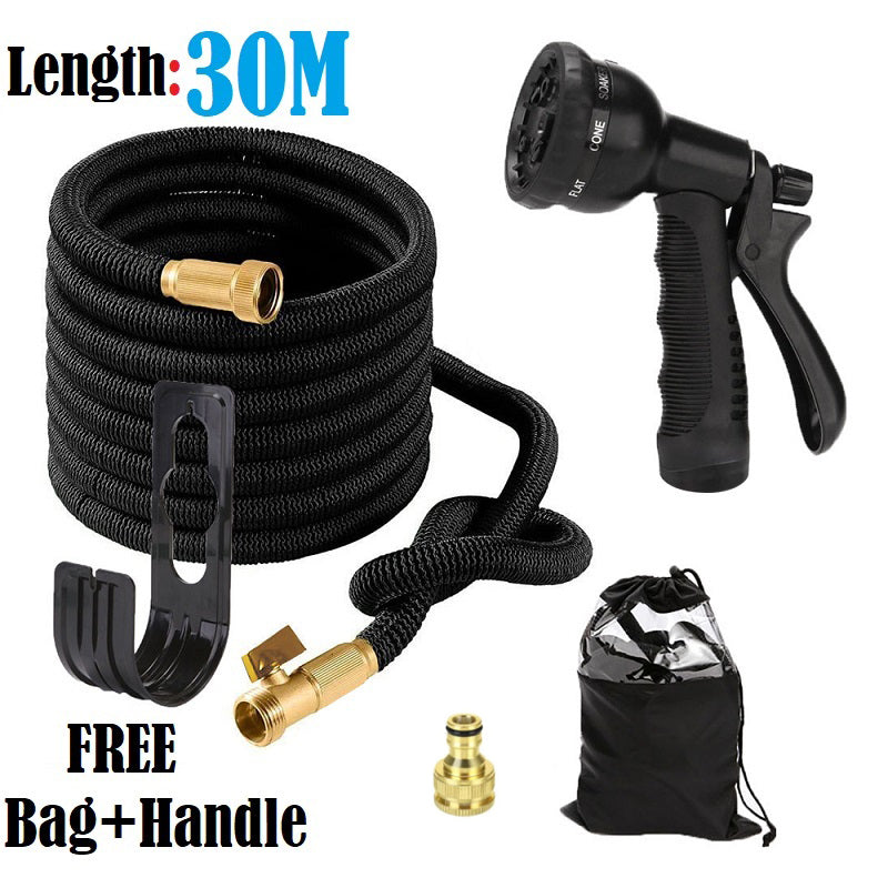 Flexible Garden Hose Spray Nozzle 100ft