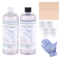 Thumbnail for Epoxy Resin 1:1 1000ml Kit