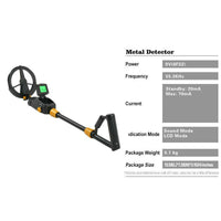 Thumbnail for Metal Detector for Treasure Hunting