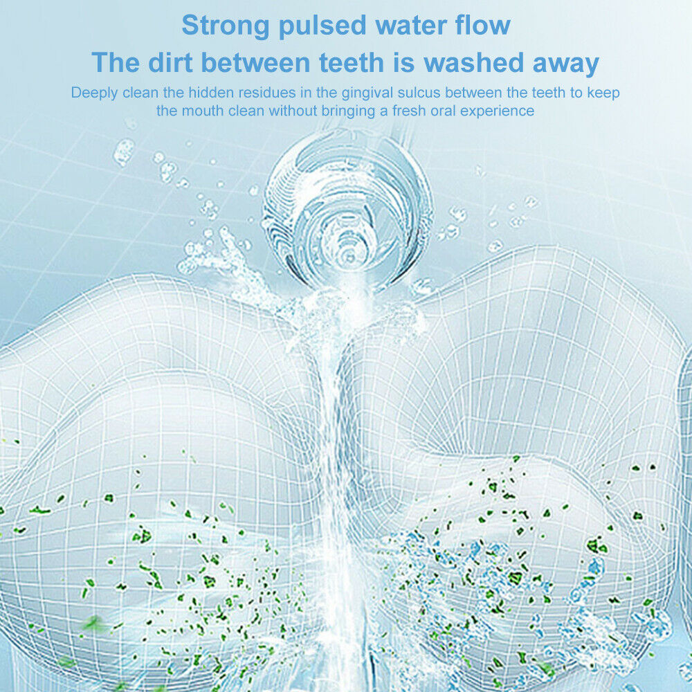 Water Flosser Cordless Teeth Cleaner