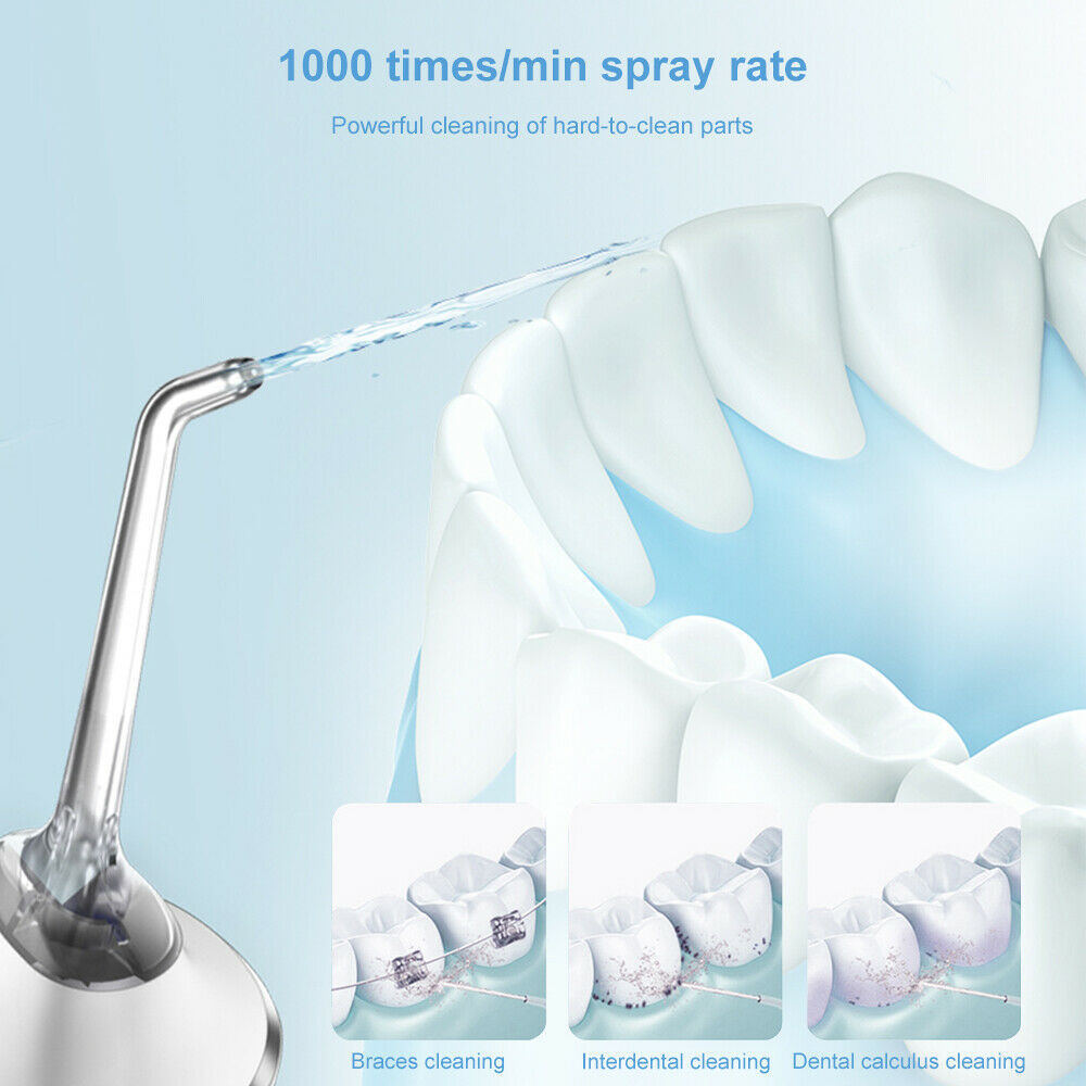 Water Flosser Cordless Teeth Cleaner