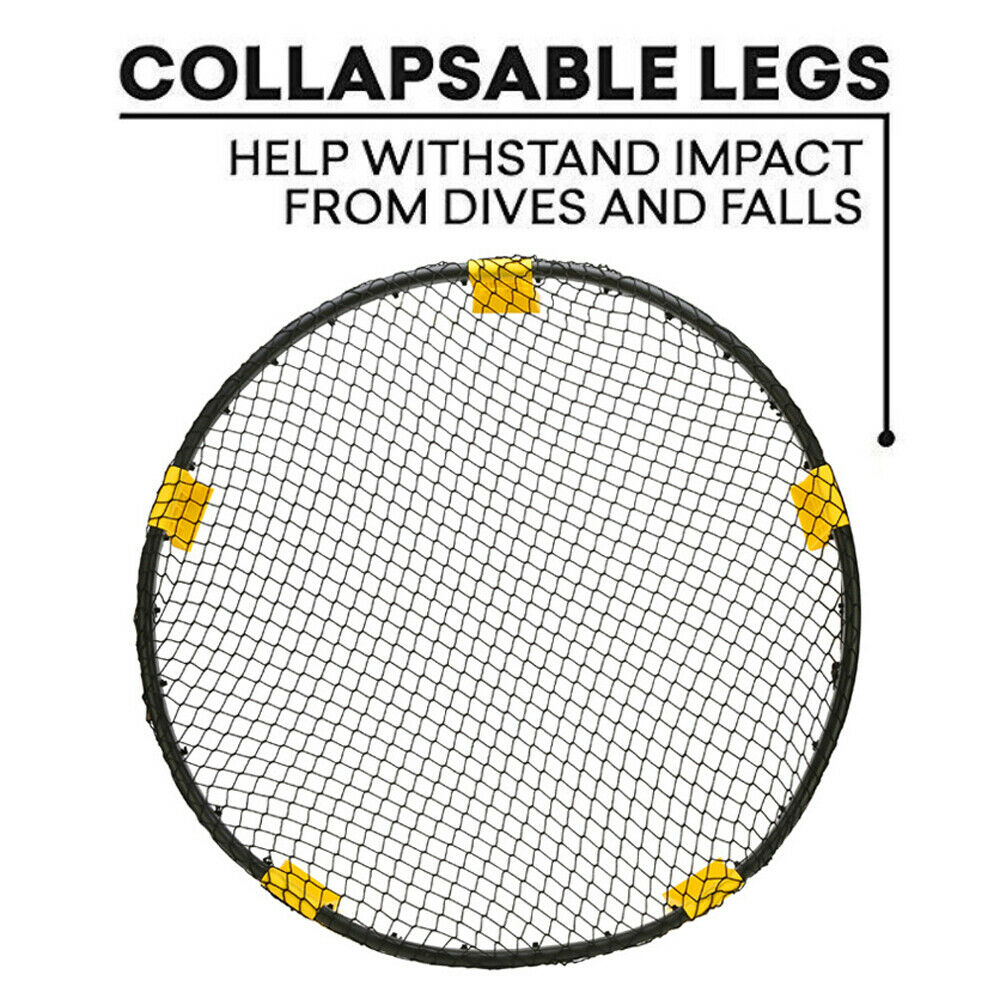 Spike Ball Set Outdoor Game Garden Beach Net Mini Volleyball Sport Toys