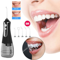 Thumbnail for Water Flosser Cordless Teeth Cleaner