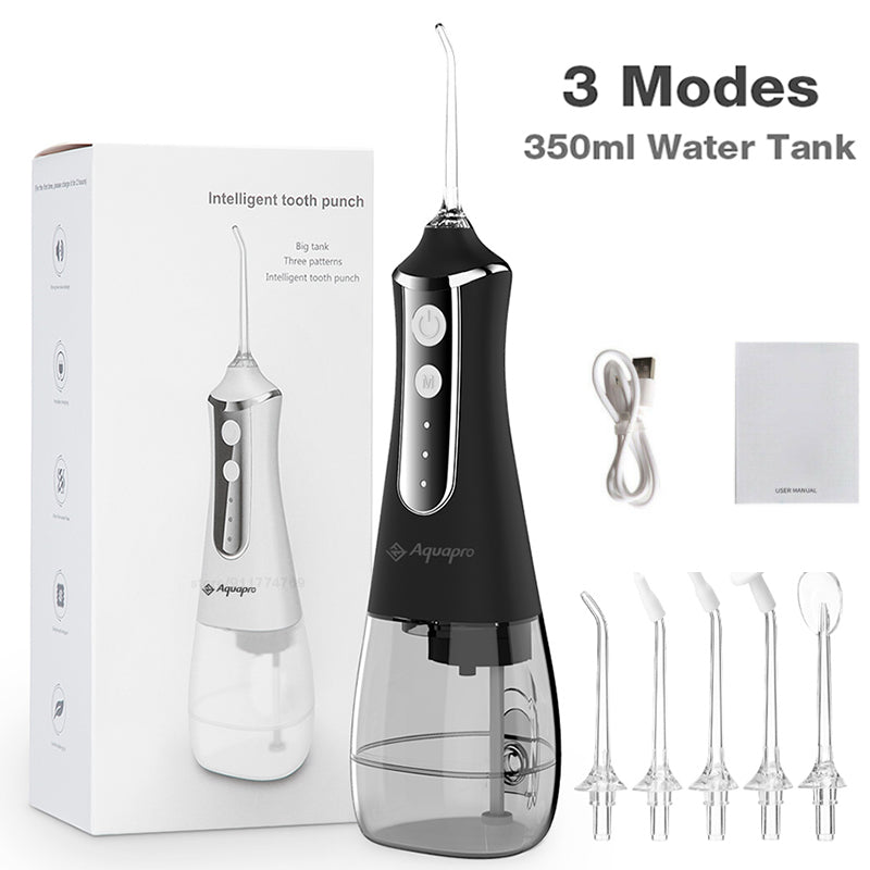 Water Flosser Cordless Teeth Cleaner